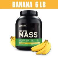 ราคา Optimum Nutrition Serious Mass Weight Gainer 6 Lbs เวย์โปรตีน เพิ่มกล้ามเนื้อ เพิ่มน้ำหนัก (14997199548)