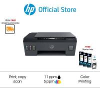 ราคา HP Smart Tank 500 All in One Printer A4 Color Printer Print Scan Copy 2Yrs Warranty USB Cartridge GT52 GT53 Ink Tank CISS (2940690516)