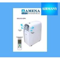 ราคา แอร์เคลื่อนที่ AMENA รุ่น GCL012 CPV ขนาด 12000 BTU แอร์เสียบปลั๊ก แอร์มีล้อ แอร์เคลื่อนย้ายได้ แอร์อามีน่า (596122981)