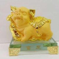 ราคา หมูทอง ก้อนทอง นักษัตรปีกุนหมูนำโชคหมูเพิ่มความอุดมสมบูรณ์หมูนำโชคเงินทอง เสริมฮวงจุ้ยมงคลเรียกทรัพย์ (13146915776)