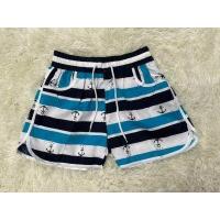 ราคา กางเกงขาสั้นลายสมอเรือผู้หญิง กางเกงปลายขากว้าง กางเกงลายสีสดใส กางเกงทรงสปอร์ต (10439978655)