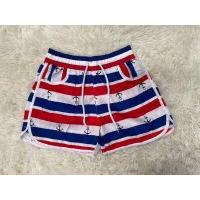 ราคา กางเกงขาสั้นลายสมอเรือผู้หญิง กางเกงปลายขากว้าง กางเกงลายสีสดใส กางเกงทรงสปอร์ต (10439978652)