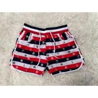 ราคา กางเกงขาสั้นลายสมอเรือผู้หญิง กางเกงปลายขากว้าง กางเกงลายสีสดใส กางเกงทรงสปอร์ต (10439978651)