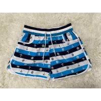 ราคา กางเกงขาสั้นลายสมอเรือผู้หญิง กางเกงปลายขากว้าง กางเกงลายสีสดใส กางเกงทรงสปอร์ต (10439978648)