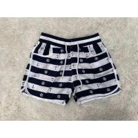 ราคา กางเกงขาสั้นลายสมอเรือผู้หญิง กางเกงปลายขากว้าง กางเกงลายสีสดใส กางเกงทรงสปอร์ต (10439978645)