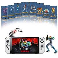 ราคา 8ชิ้น Metroid Dread Mini NFC Tag Card สำหรับ Amiibo Nintendo Switch switch Lite Switch OLED Wii U 3DS (10435499610)