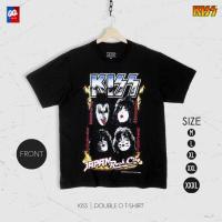 ราคา ส่งฟรี เสื้อวง KISS ลิขสิทธิ์แท้ คอลเลคชั่นใหม่ 2022 เสื้อวงร็อค วงคิส ของแท้ รหัส MX 030 (16848015510)