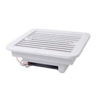 ราคา ช่องระบายอากาศสีขาว12V พร้อมพัดลม RV รถพ่วงคาราวานระบายอากาศด้านข้าง (15209552582)