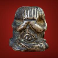 ราคา พระปิดตา เนื้อสัมฤทธิ์เงิน พิมพ์สามเกลอ สุดยอดพระเครื่องสายเหนียว (13997515602)