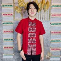 ราคา เสื้อพื้นเมืองชาย ลายขอพระราชทานกระดุมจีน (17452820927)