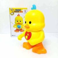 ราคา เป็ดเต้น DUCK DANCE เป็ด ใส่ถาน มีเสียง มีไฟ ถ่าน ขนาด 2A 3 ก้อน น่ารักดี เด็ก ๆ ชอบ แน่นอน เทสสินค้า ก่อนส่งทุกชิ้น สินค้าได้ ตามรูป 100 (3172030360)
