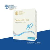 ราคา BWC Calcium LT PLUS แคลเซียมแอลทรีโอเนต พลัส ดูดซึมได้ดีกว่าแคลเซียมทั่วไปถึง 9 เท่า 60 แคปซูล (5190624629)