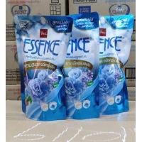 ราคา ซักผ้าเอสเซ้นสูตรเข้มข้น สูตรclean careลดกลิ่นอับชื้น ขนาด650ml x3ถุงมีให้เลือก3กลิ่นในถุง3สี ชมพู ม่วง ฟ้า ซักสะอาดและหอมกว่าเดิมมากๆ (14502379203)