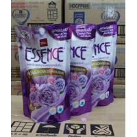 ราคา ซักผ้าเอสเซ้นสูตรเข้มข้น สูตรclean careลดกลิ่นอับชื้น ขนาด650ml x3ถุงมีให้เลือก3กลิ่นในถุง3สี ชมพู ม่วง ฟ้า ซักสะอาดและหอมกว่าเดิมมากๆ (14502379202)