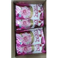 ราคา ซักผ้าเอสเซ้นสูตรเข้มข้น สูตรclean careลดกลิ่นอับชื้น ขนาด650ml x3ถุงมีให้เลือก3กลิ่นในถุง3สี ชมพู ม่วง ฟ้า ซักสะอาดและหอมกว่าเดิมมากๆ (14623553753)