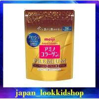ราคา สินค้าฉลากญี่ปุ่น Meiji Collagen Premium 5000mg เมจิ คอลลาเจน สูตรพรีมี่ยมสีทอง ขนาด 196 กรัม สำหรับ 28 วัน (18018616064)