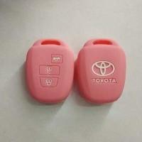 ราคา ซิลิโคนกุญแจ ซิลิโคนรีโมทกุญแจ Toyota Yaris 2017 vios Ativ 3 ปุ่ม ซิลิโคนหุ้มกุญแจรถ ยนต์ โตโยต้า (6320322370)