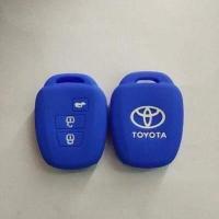 ราคา ซิลิโคนกุญแจ ซิลิโคนรีโมทกุญแจ Toyota Yaris 2017 vios Ativ 3 ปุ่ม ซิลิโคนหุ้มกุญแจรถ ยนต์ โตโยต้า (6320322373)