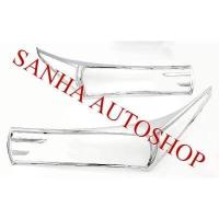 ราคา ครอบไฟหน้า โครเมียม Toyota Corolla Altis ปี 2014 2015 2016 งาน R ฝาไฟหน้า ฝาครอบไฟหน้า (16847843228)