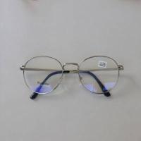 ราคา แว่นสายตายาวขาสปริง ทรงหยดน้ำ เลนส์บลู กรอบโลหะ ป้องกันรังสีสีฟ้า แว่นตาป้องกันคอมพิวเตอร์ 6015 (10098811144)