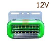 ราคา 12V ไฟราวข้างพร้อมไฟส่องพื้น รถมอเตอร์ไซค์ รถยนต์ รถกระบะ รถบรรทุก Magic (5592122046)