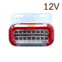 ราคา 12V ไฟราวข้างพร้อมไฟส่องพื้น รถมอเตอร์ไซค์ รถยนต์ รถกระบะ รถบรรทุก Magic (5592122044)