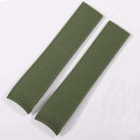 ราคา นาฬิกาข้อมือสำหรับ Longines CONQUEST HYDROCONQUEST โลหะ Deployant สายคล้องคอนาฬิกา Accessorie นาฬิกาซิลิโคนยาง Band Chain (9803278945)