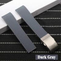 ราคา นาฬิกาข้อมือสำหรับ Longines CONQUEST HYDROCONQUEST โลหะ Deployant สายคล้องคอนาฬิกา Accessorie นาฬิกาซิลิโคนยาง Band Chain (9803278949)