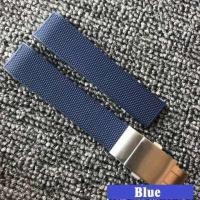 ราคา นาฬิกาข้อมือสำหรับ Longines CONQUEST HYDROCONQUEST โลหะ Deployant สายคล้องคอนาฬิกา Accessorie นาฬิกาซิลิโคนยาง Band Chain (9803278951)