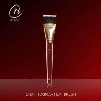 ราคา ฉัตร แปรงรองพื้น ฟาวเดชัน บรัช CHAT Foundation Brush แปรงน้องฉัตร แปรงหัวแบน เกลี่ยง่าย เครื่องสำอาง (18560483058)