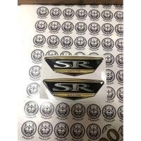 ราคา SR400 โลโก้ฝากระเป๋าข้างแบบวงรีและเหลี่ยม yamahaอะไหล่sr400 sr500 YAMAHAอะไหล่Sr400 Sr500 Yamaha (13511970634)