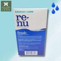 ราคา Renu Fresh 120 ml รีนิว เฟรช น้ำยาล้างคอนแทคเลนส์ 120 มล พร้อมตลับใส่เลนส์ (16815743716)