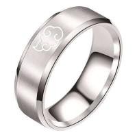 ราคา นางสาว Lan แหวนนารูโตะ แหวนเงิน สีดำแสงอุษาขัดแหวนนารูโตะ Konohaa แหวนนารูโตะจัดส่งฟรีแหวนนารูโตะอะนิเมะขนาดแหวนนารูโตะเครื่องประดับสำหรับผู้ชายและผู้หญิง (9948510947)