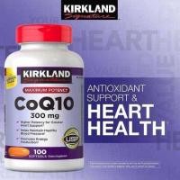 ราคา Kirkland Coenzyme Q10 300 mg 100 softgels (15356060689)