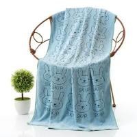 ราคา YJK 01 ขนาด 140x70 ซม ผ้าเช็ดตัว ลายการ์ตูน ผ้าเช็ดตัวนาโน ผ้าขนหนูนาโน ผ้าขนหนู (12704139162)