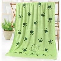 ราคา YJK 01 ขนาด 140x70 ซม ผ้าเช็ดตัว ลายการ์ตูน ผ้าเช็ดตัวนาโน ผ้าขนหนูนาโน ผ้าขนหนู (12704139148)