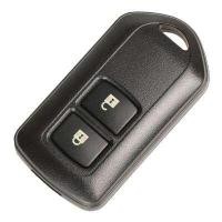ราคา กรอบกุญแจรีโมท Toyota Wish แบบ 2 ปุ่ม สีดำ ส่ง Kerry เก็บเงินปลายทางได้ (15733137295)