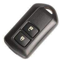 ราคา กรอบกุญแจรีโมท Toyota Wish แบบ 2 ปุ่ม สีดำ ส่ง Kerry เก็บเงินปลายทางได้ (16864847903)