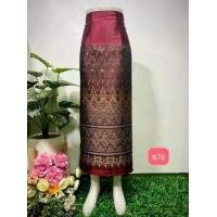 ราคา ผ้าซิ่นไหมไทยลาว ผ้าถุงสำเร็จรูป ป้ายข้างติดตะขอ ผ้าซิ่นไหมลาว ผ้าไหม ผ้าถุง ผ้าซิ่น ผ้าซิ่นลาวยาว (18252302239)