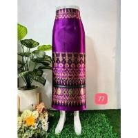 ราคา ผ้าซิ่นไหมไทยลาว ผ้าถุงสำเร็จรูป ป้ายข้างติดตะขอ ผ้าซิ่นไหมลาว ผ้าไหม ผ้าถุง ผ้าซิ่น ผ้าซิ่นลาวยาว (7962812300)