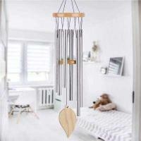 ราคา โมบายลมกระดิ่งลม ระฆังลม Wind Chimes กระดิ่งแท่งสีเงิน แขวนตกแต่งบ้าน ที่ทำงาน ร้านค้า (16911881228)