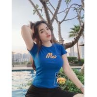 ราคา เสื้อยืดรัดรูปป้ายนมโต คอกลมสกรีน มีบริการเก็บเงินปลายทาง (15275842118)