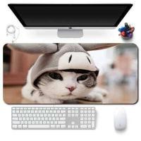 ราคา พร้อมส่ง แผ่นรองเมาส์ ลายคิ้วๆ แผ่นใหญ่ Mouse Pad แผ่นรองเม้าส์ กันลื่น แผ่นรองเม้า ซักได้ แผ่นรองเมาส์ ทนทาน แผ่นรองเม้าส์ (9969606657)