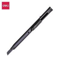 ราคา Deli คัตเตอร์ คัตเตอร์เหล็กเล็ก มีดคัตเตอร์ ใบมีดคัตเตอร์เล็ก ใบมีดคัตเตอร์ ใบมีด 9 มม อุปกรณ์สำนักงาน Cutter (14057739410)