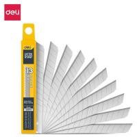 ราคา Deli คัตเตอร์ คัตเตอร์เหล็กเล็ก มีดคัตเตอร์ ใบมีดคัตเตอร์เล็ก ใบมีดคัตเตอร์ ใบมีด 9 มม อุปกรณ์สำนักงาน Cutter (14057739408)