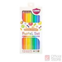 ราคา Master Art สีไม้ ดินสอสีไม้ 12 สีพาสเทล Special Collection จำนวน 1 กล่อง (8023303454)