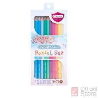 ราคา Master Art สีไม้ ดินสอสีไม้ 12 สีพาสเทล Special Collection จำนวน 1 กล่อง (8023303456)