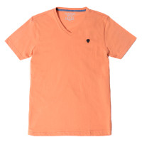 ราคา OASIS เสื้อยืด ผู้ชาย คอวี เสื้อยืดผู้ชาย cotton100 รุ่น MTC 1601 MT สีชมพูโอรส (2010334689)