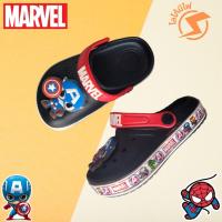 ราคา พร้อมส่ง Marvel รองเท้าหัวโตมีไฟ ลิขสิทธิ์ Marvel แท้ 100 เบานุ่ม ใส่สบาย ทนทาน ลายฮีโร่ สไปเดอร์แมน กัปตันอเมริกา (18342902210)