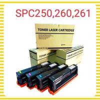 ราคา หมึกปริ้นเตอร์ Ricoh SPC250 spc260 spc261 สั่งทั้งชุดราคานี้ลดพิเศษ ใช้สำหรับเครื่องพิมพ์ Ricoh SP C250DN C250SF C260DNw C261DNw C261SFN (16246520573)